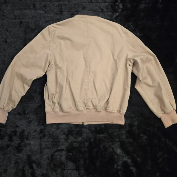 Schott Bros Jacket Type A-2 Military Style Bomber Flight Lambskin Canvas Jacket - Picture 10 of 10